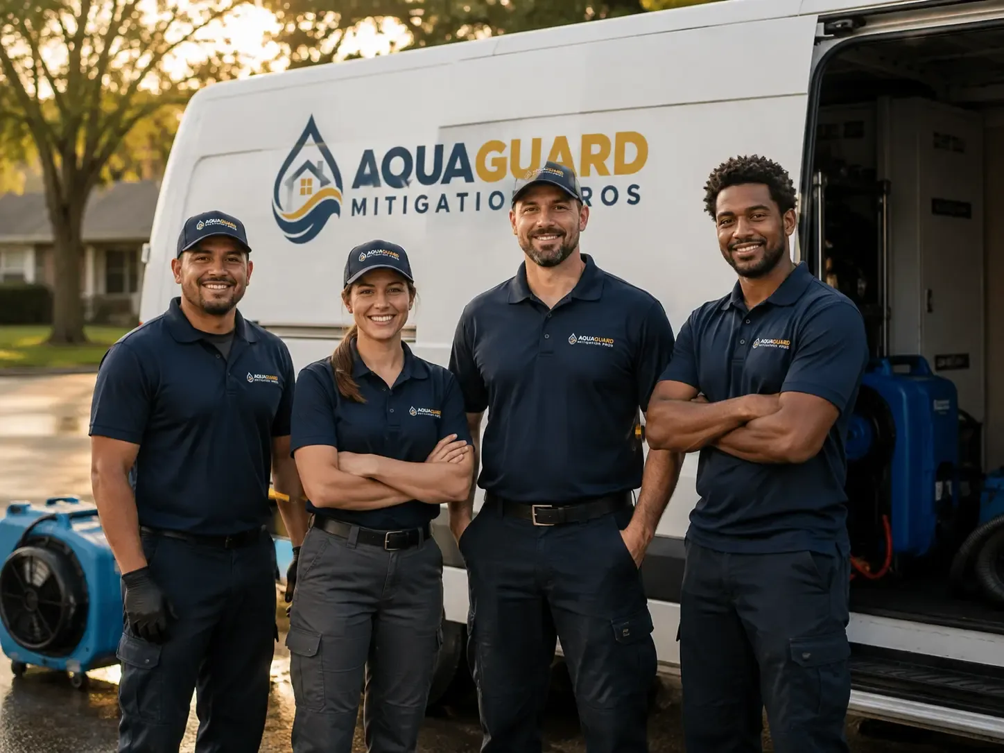 Water Damage Mitigation company in Jbsa Ft Sam Houston, TX